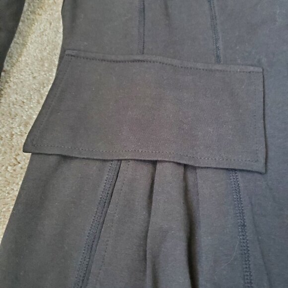 NWT Neon Buddha Black Blazer/Jacket with Pockets and Statement Buttons in Size S - Picture 8 of 11